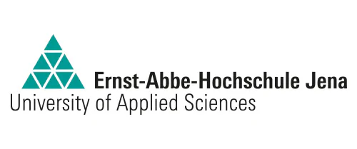 Logo Ernst-Abbe-Hochschule Jena Bildbeschreibung / description: Logo Ernst-Abbe-Hochschule Jena